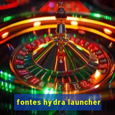 fontes hydra launcher